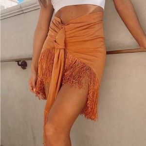 NEW WITH TAGS wrap skirt